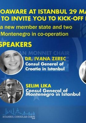 Perspectives on the European Union from a New Member State and Two Candidates: Croatia – Turkey – Montenegro in Co-Operation