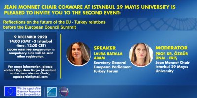 Reflections on the Future of the EU - Turkey Relations Before th European Council Summit