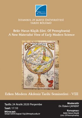 Erken Modern Akdeniz Tarihi Seminerleri VIII