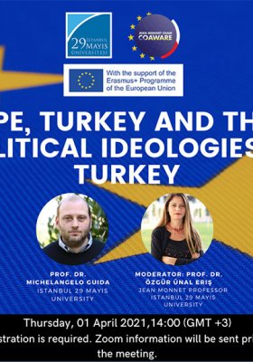 Europe, Turkey and the Key Political Ideologies in Turkey
