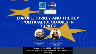 Europe, Turkey and the Key Political Ideologies in Turkey