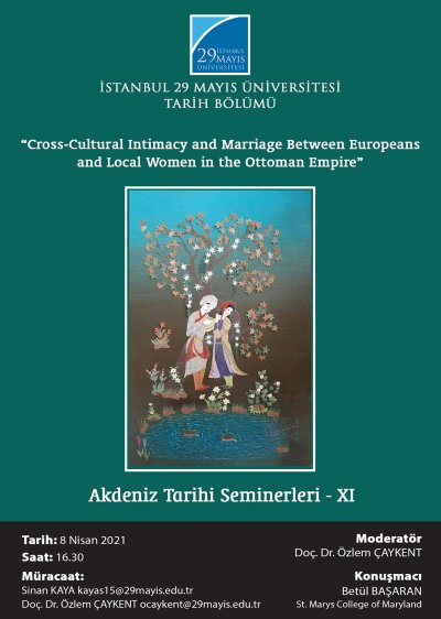 Erken Modern Akdeniz Tarihi Seminerleri XI