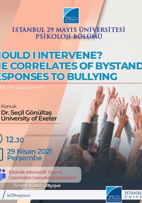 Should I Intervene? The Correlates of Bystander Responses to Bullying