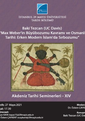 Erken Modern Akdeniz Tarihi Seminerleri - XIV