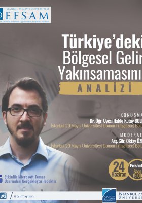 Türkiye'deki Bölgesel Gelir Yakınsamasının Analizi