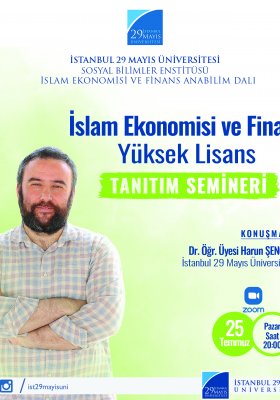 İslam Ekonomisi ve Finans YL Programı Tanıtım Semineri