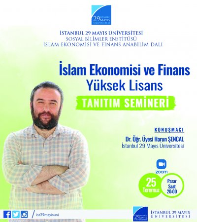 İslam Ekonomisi ve Finans YL Programı Tanıtım Semineri