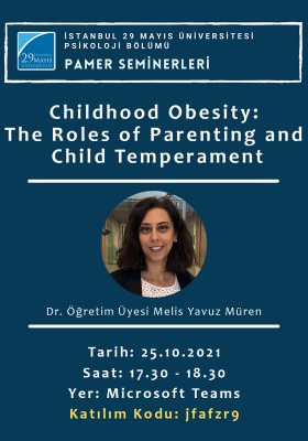 Childhood Obesity: The Roles of Parenting and Child Temperament