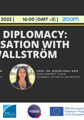 Women in Diplomacy: In conversation with Margot Wallström