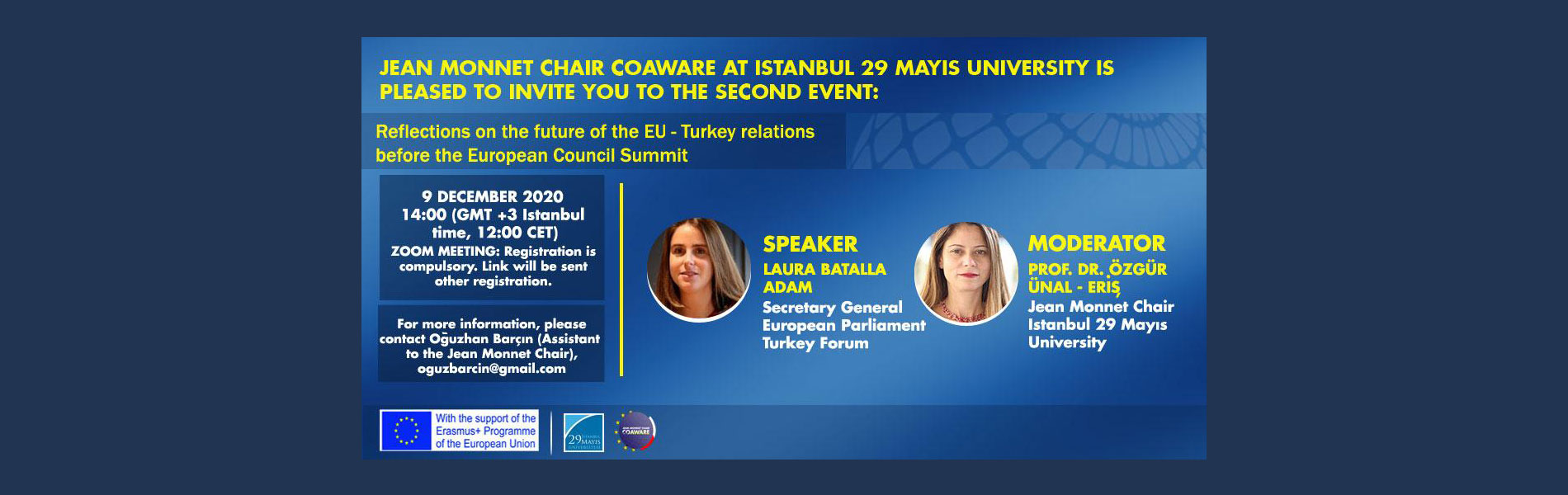 Reflections on the Future of the EU - Turkey Relations Before the European Council Summit