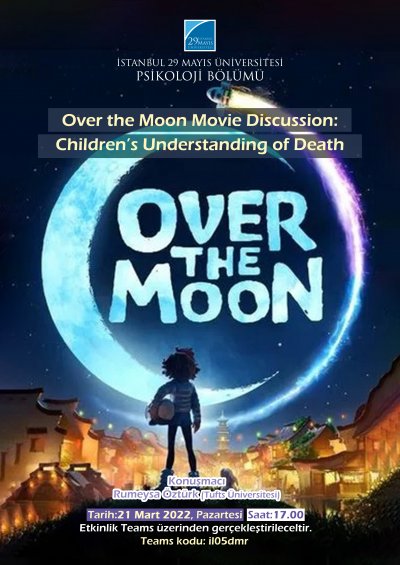 Over the Moon Movie Discussion: Children’s Understanding of Death