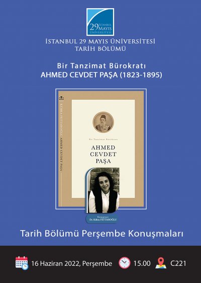 Bir Tanzimat Bürokratı Ahmed Cevdet Paşa (1823-1895)