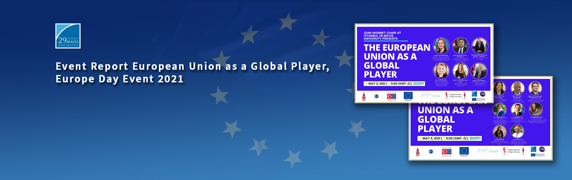 Event Report European Union as a Global Player, Europe Day Event 2021