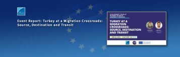 Turkey at a Migration Crossroads: Source, Destination and Transit