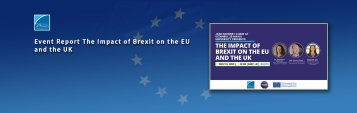 The Impact of Brexit on the EU and the UK