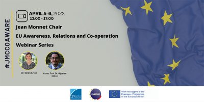 Jean Monnet Chair Webinar Series: EU Awareness, Relations and Co-operation
