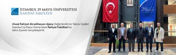 İlahiyat Akreditasyon Ajansı Değerlendirme Takımı Üyeleri 14-18 Ekim 2023 Tarihlerinde İstanbul 29 Mayıs Üniversitesi İlahiyat Fakültesi\'ne Saha Ziyareti Gerçekleştirdi