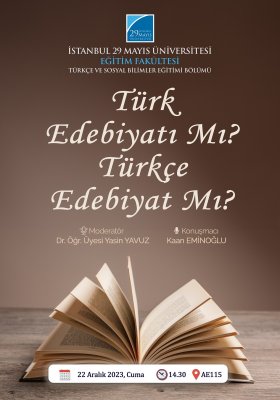 Türk Edebiyatı Mı? Türkçe Edebiyat Mı?