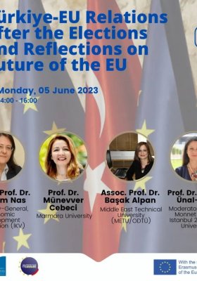 Türkiye – EU Relations after the Elections and Reflections on Future of the EU 