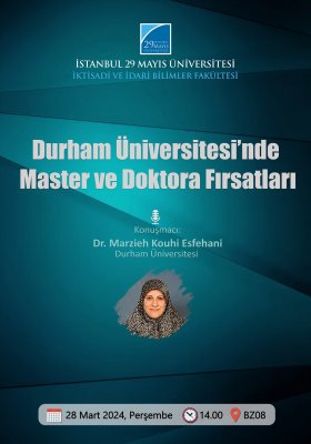 Durhan Üniversitesi'nde Master ve Doktora Fırsatları