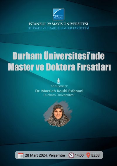 Durhan Üniversitesi'nde Master ve Doktora Fırsatları