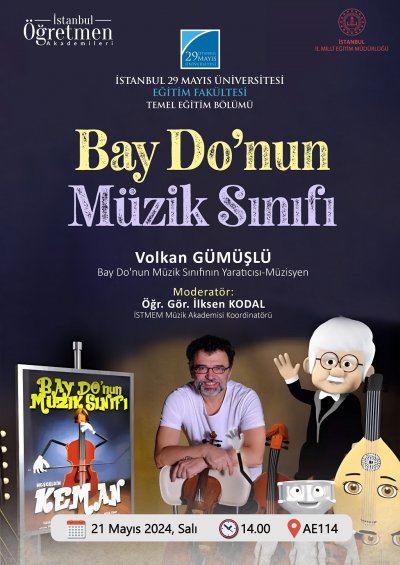 Bay Do’nun Müzik Sınıfı