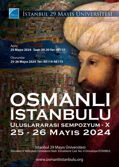 X. Osmanlı İstanbulu Sempozyumu