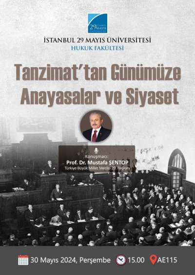 Tanzimat'tan Günümüze Anayasalar ve siyaset