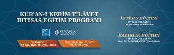 Kur’ân-ı Kerîm Tilâvet İhtisas ve Hazırlık Eğitim Programı (KURTEP)