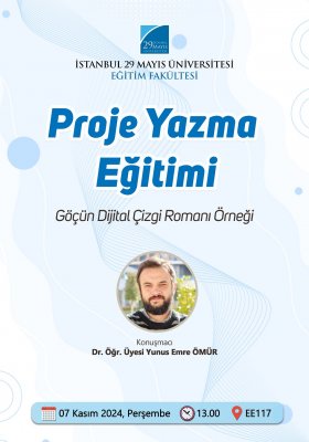 Proje Yazma Eğitimi: "Göçün Dijital Çizgi Romanı Örneği"