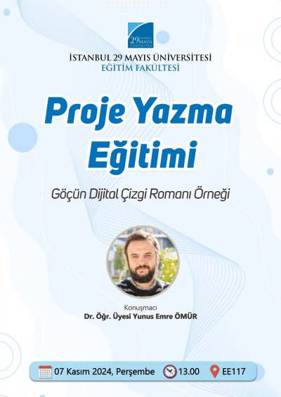 Proje Yazma Eğitimi: "Göçün Dijital Çizgi Romanı Örneği"