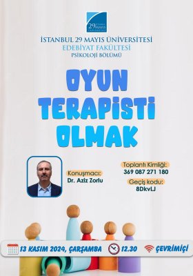 Oyun Terapisti Olmak