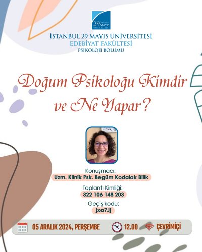 Doğum Psikoloğu Kimdir ve Ne Yapar?