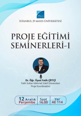 Proje Eğitimi Seminerleri - I