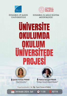 Üniversite Okulumda Okulum Üniversitede Projesi