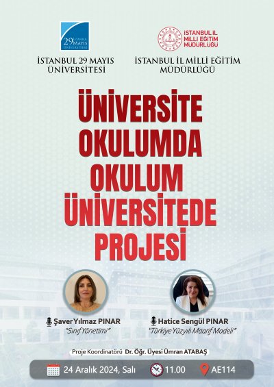 Üniversite Okulumda Okulum Üniversitede Projesi