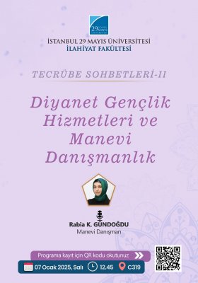 Tecrübe Sohbetleri-II Diyanet Gençlik Hizmetleri ve Manevi Danışmanlık