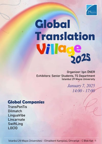 Global Translation Village 2025