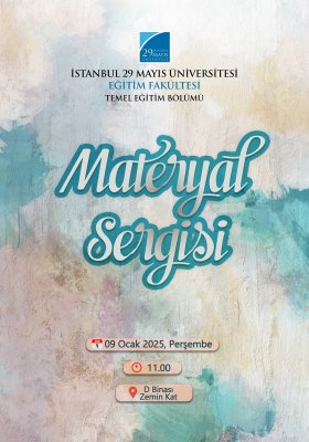 Materyal Sergisi