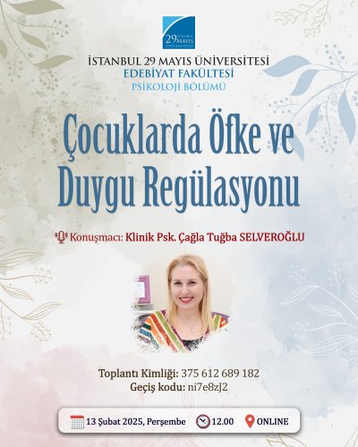 Çocuklarda Öfke ve Duygu Regülasyonu