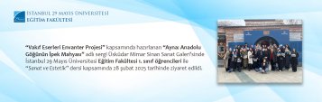 Ayna: Anadolu Göğünün İpek Mahyası Sergisi
