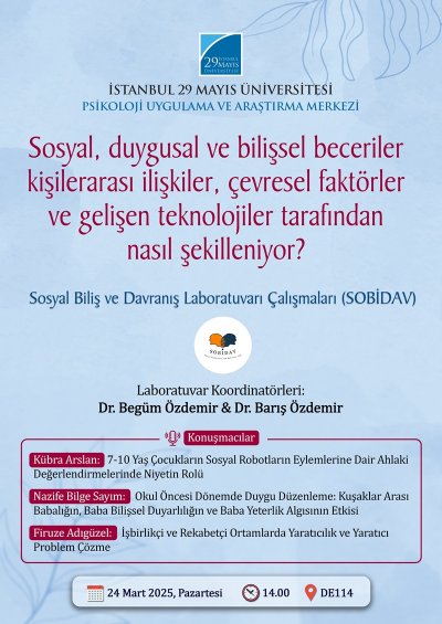 Sosyal, duygusal ve bilişsel beceriler kişilerarası ilişkiler, çevresel faktörler ve gelişen teknolojiler tarafından nasıl şekilleniyor?