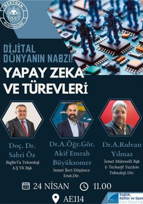 Dijital Dünyanın Nabzı! Yapay Zeka ve Türevleri