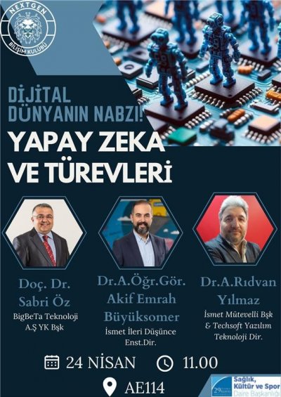 Dijital Dünyanın Nabzı! Yapay Zeka ve Türevleri