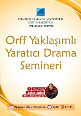 Orff Yaklaşımlı Yaratıcı Drama Semineri