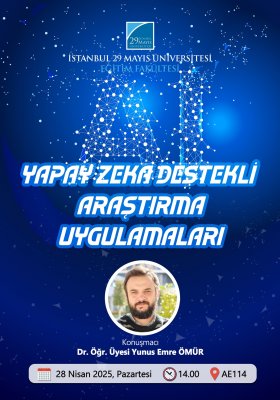 Yapay Zeka Destekli Araştırma Uygulamaları