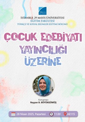Çocuk Edebiyatı Yayıncılığı Üzerine