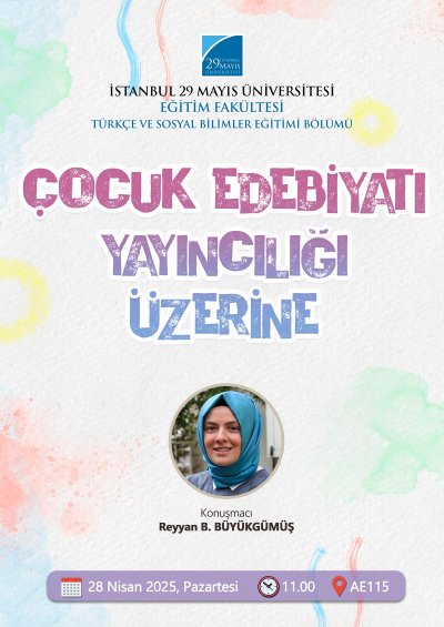 Çocuk Edebiyatı Yayıncılığı Üzerine