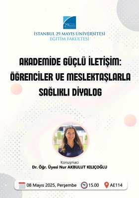 Akademide Güçlü İletişim: Öğrenciler ve Meslektaşlarla Sağlıklı Diyalog