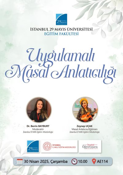 Uygulamalı Masal Anlatıcılığı